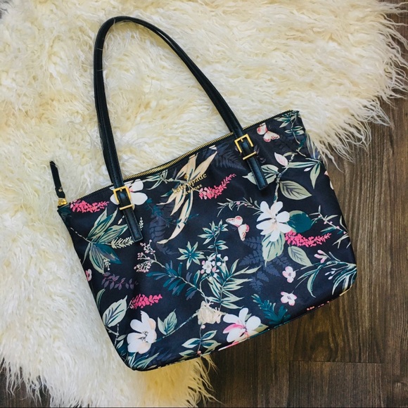 kate spade Handbags - Floral Kate spade tote - NWOT